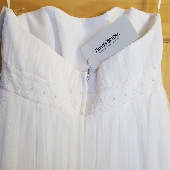 David's Bridal wedding dress.nwt.size 14w ❤ - Picture 4 of 12
